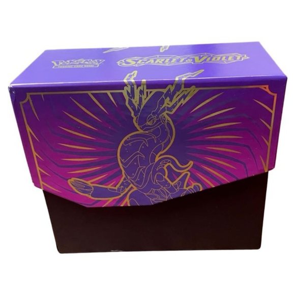 Genuine Pokémon Scarlet & Violet Elite Trainer Box [Miraidon] - SV01 New Factory - Picture 6 of 10
